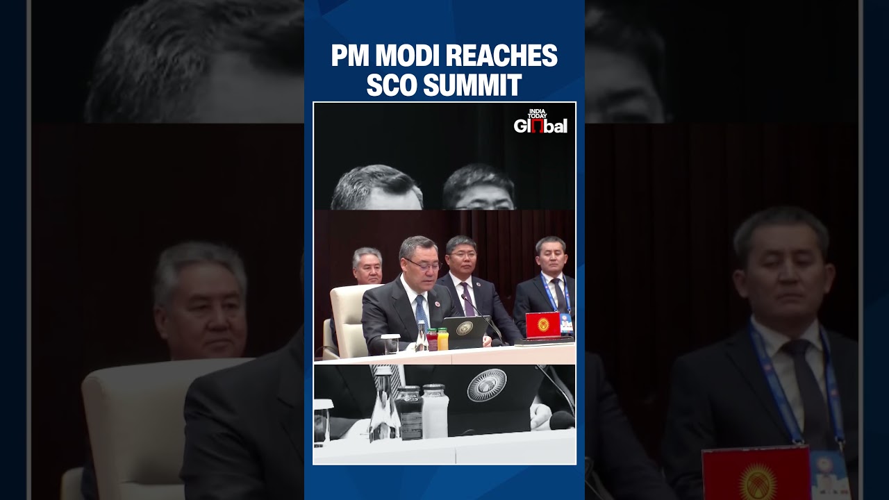 PM Modi Reaches Bishkek for SCO Summit | India&rsquo;s Big Diplomatic Push