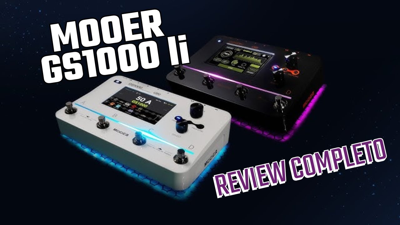 🔴 Mooer GS 1000li - VALE A PENA? Review (pt-br)
