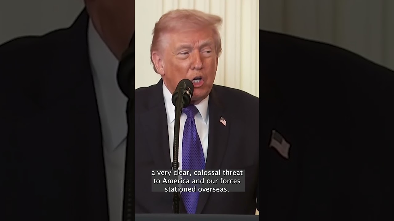 Президент Трамп заявил, что операции в Иране, вероятно, продлятся от четырех до пяти недель.