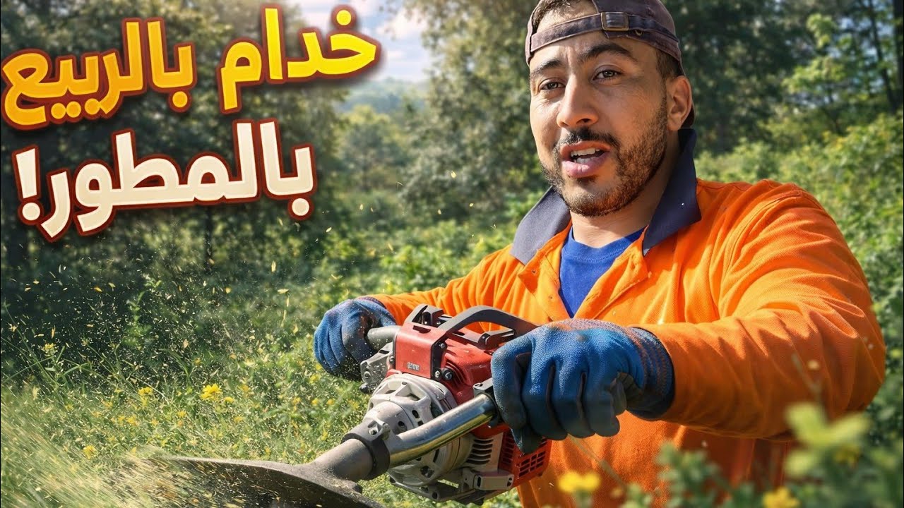 يوم جديد و Vlog Jdid خصر ليا موطور الربيع ماكملتش الخدمة ولكن فيها خير