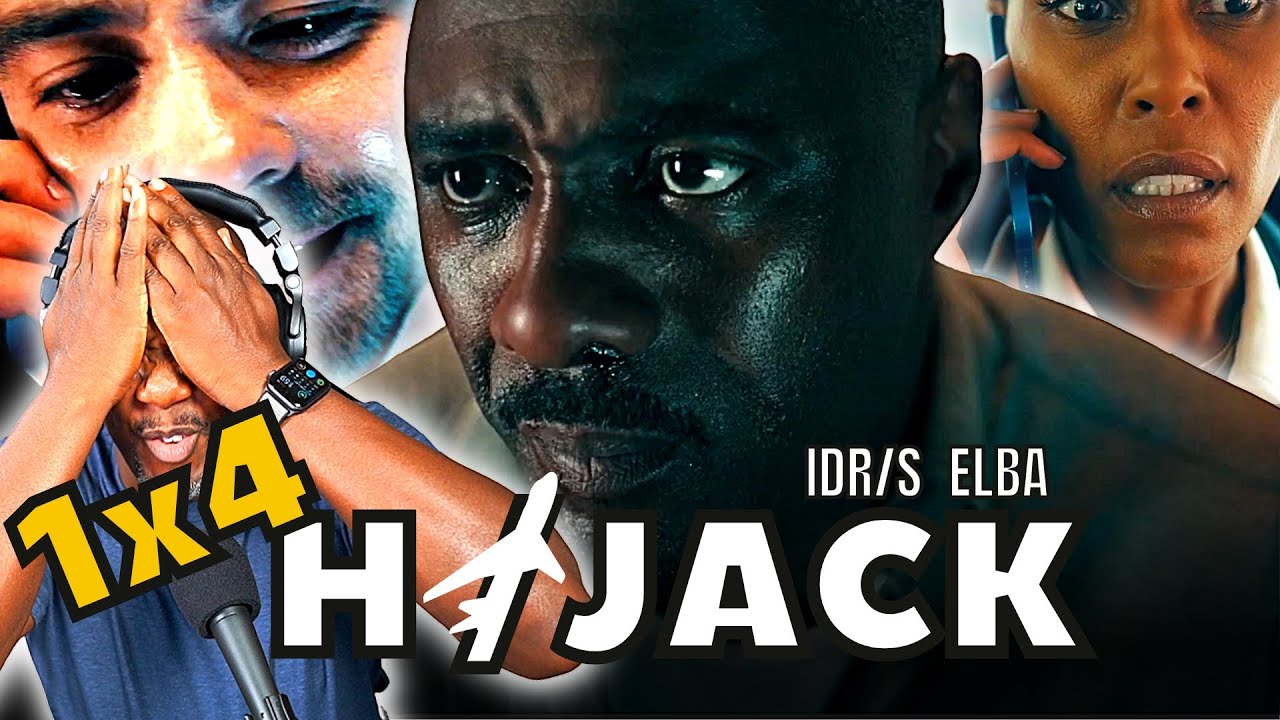 Hijack Episode 4 Reaction | Not Responding
