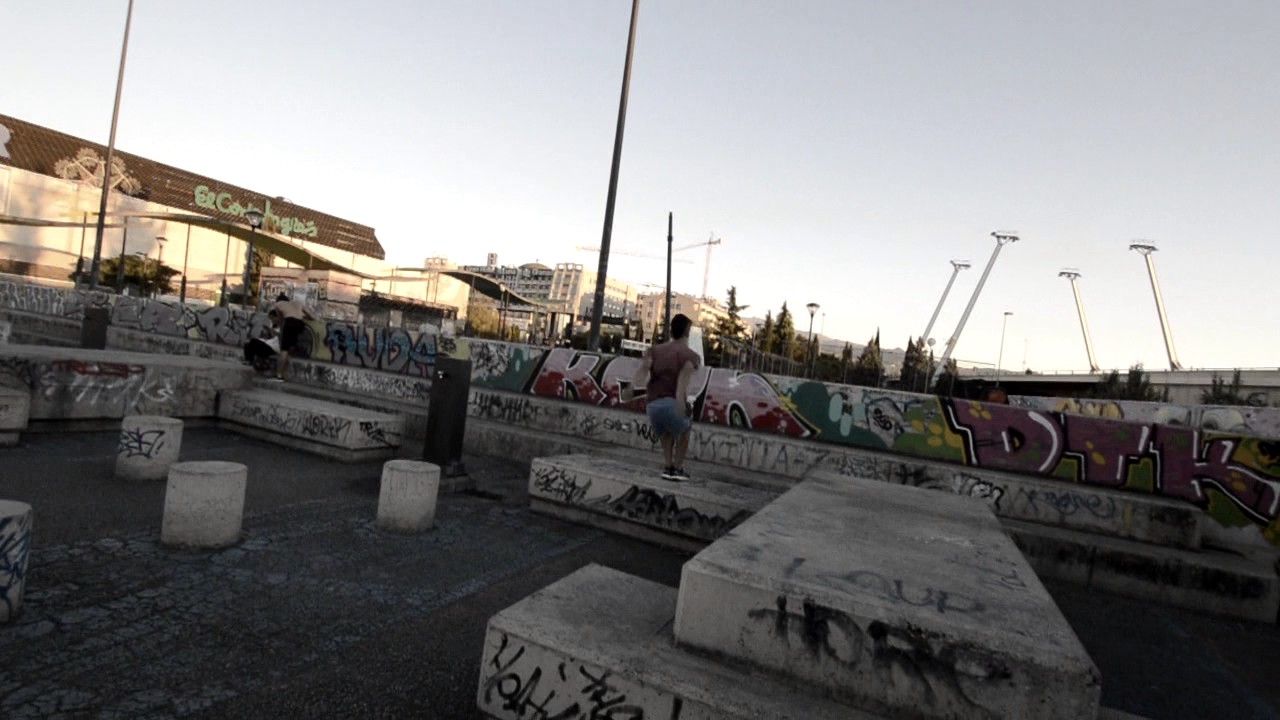 Jose Ram&oacute;n - Parkour trip to Granada