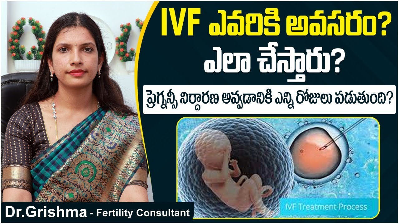 Who Needs IVF | IVF Treatment for Pregnancy in Telugu | Best Fertility Center | Dr Grishma Ferty9