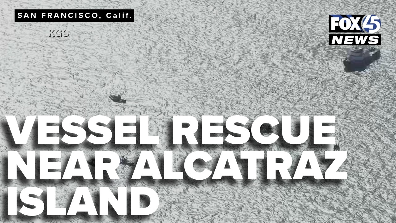 WATCH LIVE: People Trapped Near Alcatraz Island