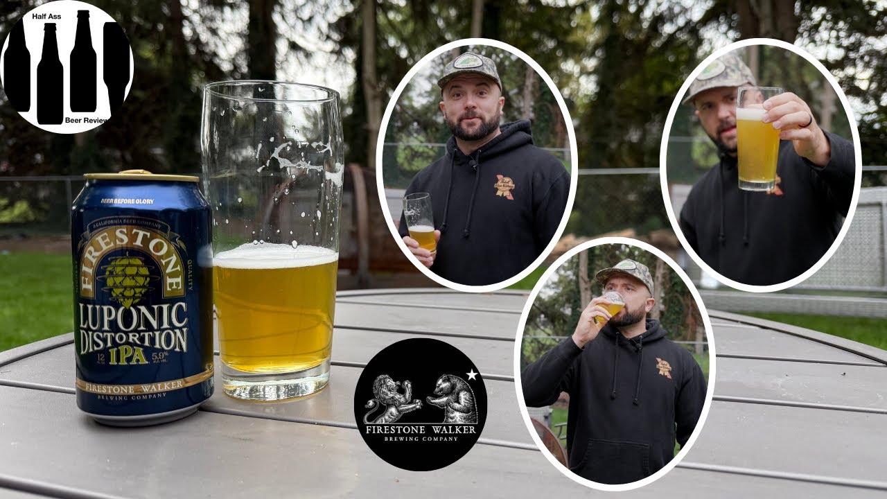Firestone Walker Brewing Company's Luponic Distortion IPA | Craft Beer Review