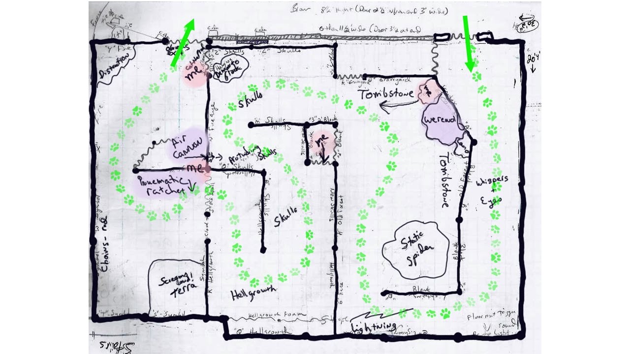 Setting up a Garage Haunt