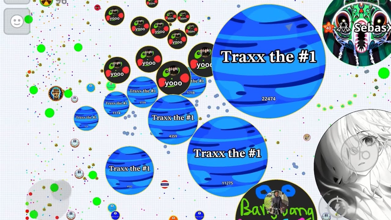НЕТ ЗУМА НЕТ МАКРО (AGARIO MOBILE)