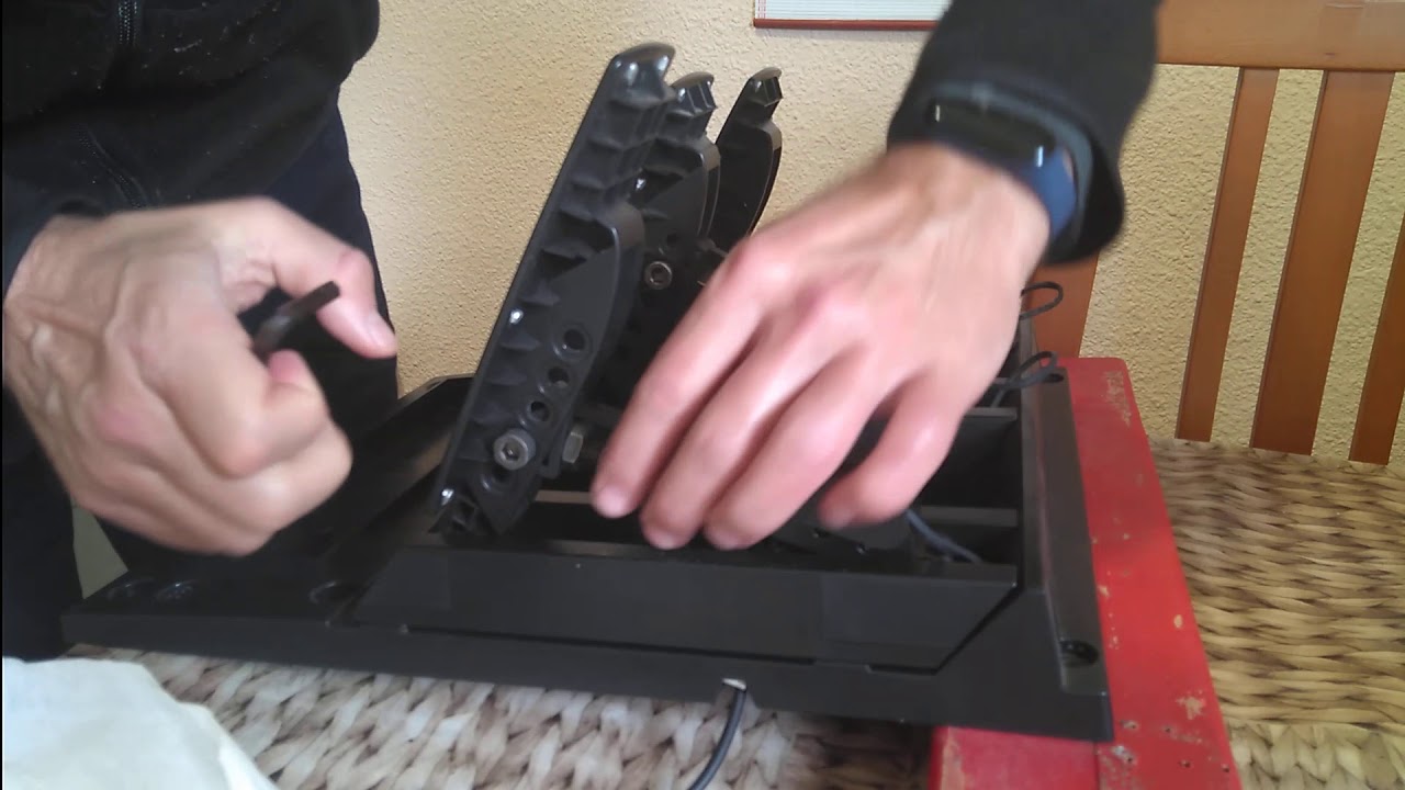 Fanatec CSR ajuste profundidad y dureza