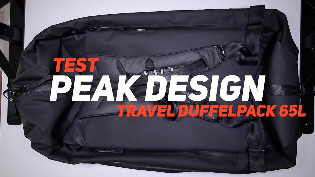 Le meilleur sac de voyage photo ? Test PEAK DESIGN Travel Duffelpack 65L
