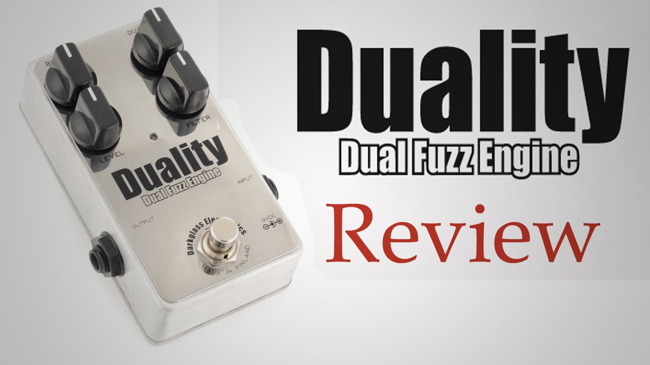 Darkglass Duality Fuzz Engine Review