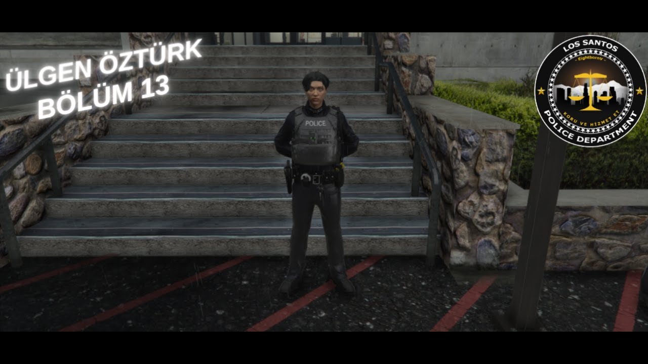 EightbornV Next / ÜLGEN ÖZTÜRK BÖLÜM 13# UZUN DEVRİYE SORGU KOVALAMACA