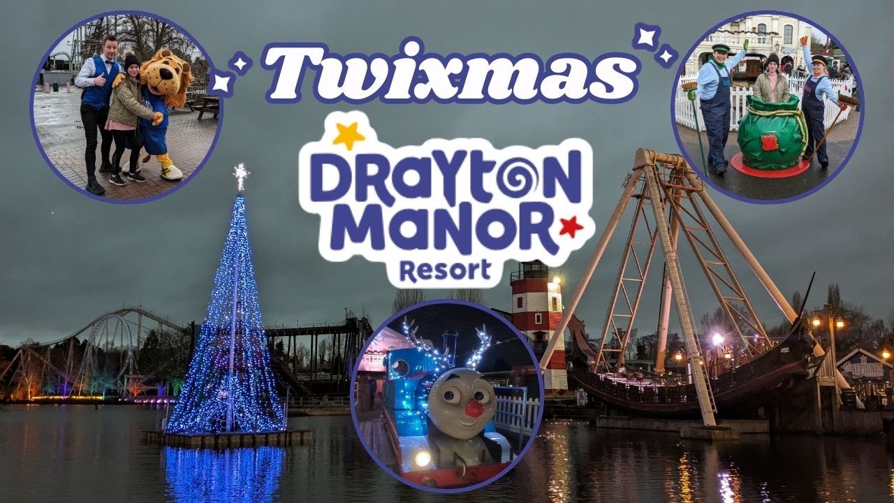 Twixmas Vlog 2023 at Drayton Manor Resort