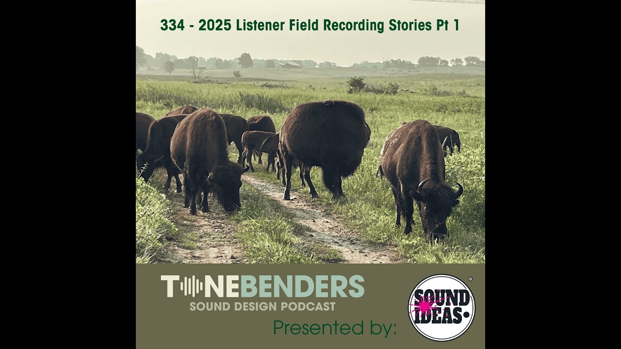 334 - 2025 Listener Field Recording Stories Pt 1