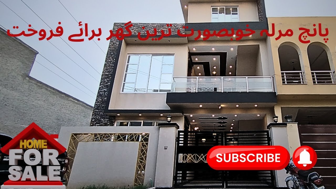 5 Marla Double Story Brand New House For Sale In SnobarCity Adyala Road Rawalpindi #houseforsale