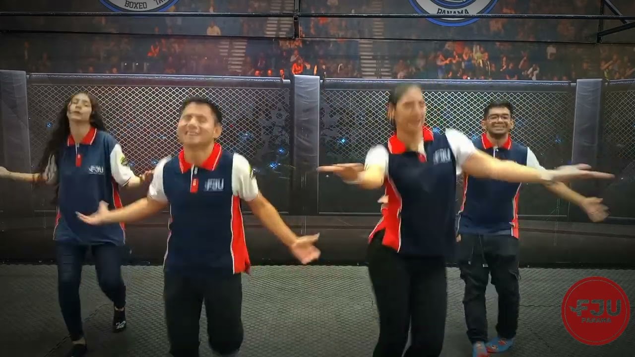 Hay Libertad - COREOGRAFIA OFICIAL FJU