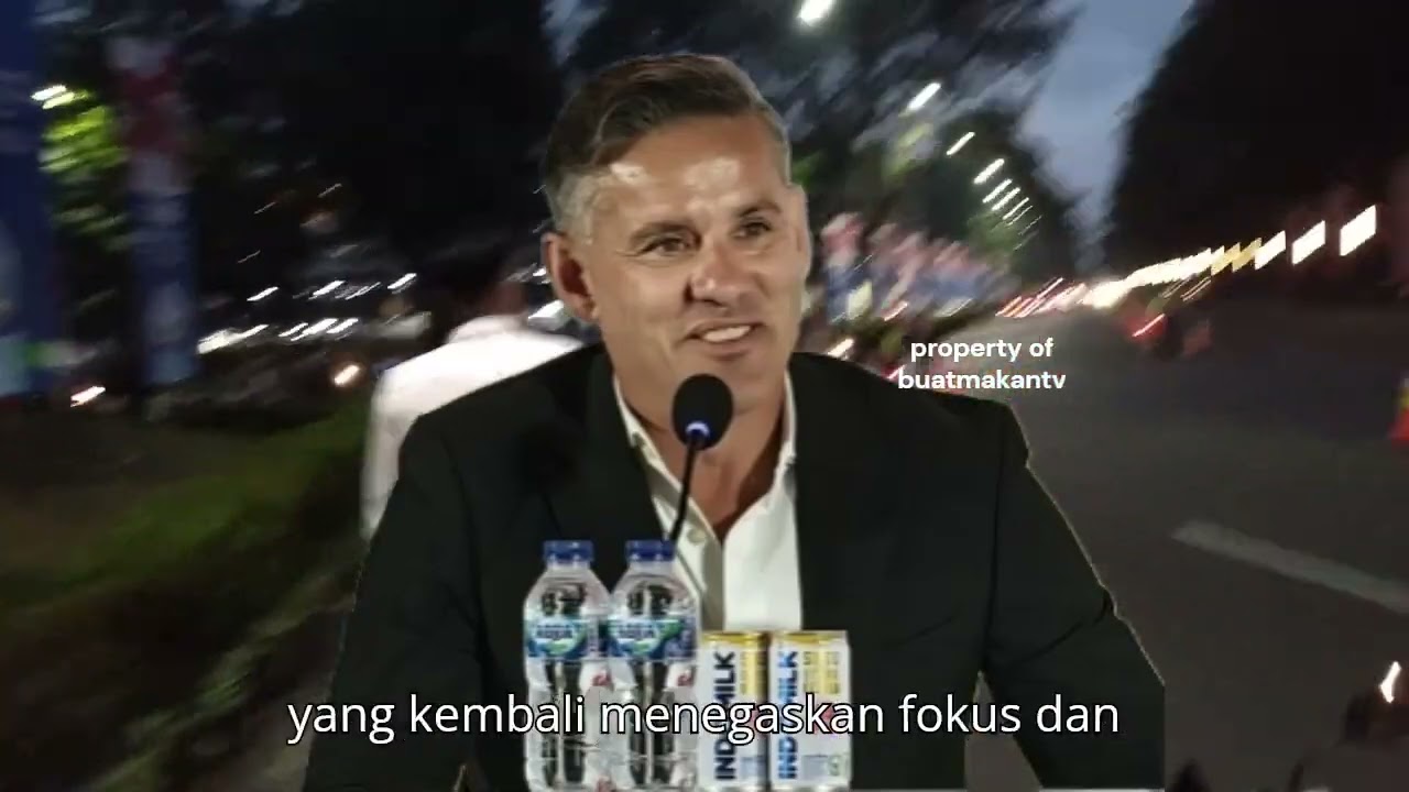 GEBRAKAN JOHN HERDMAN USAI RESMI JADI PELATIH TIMNAS INDONESIA ...