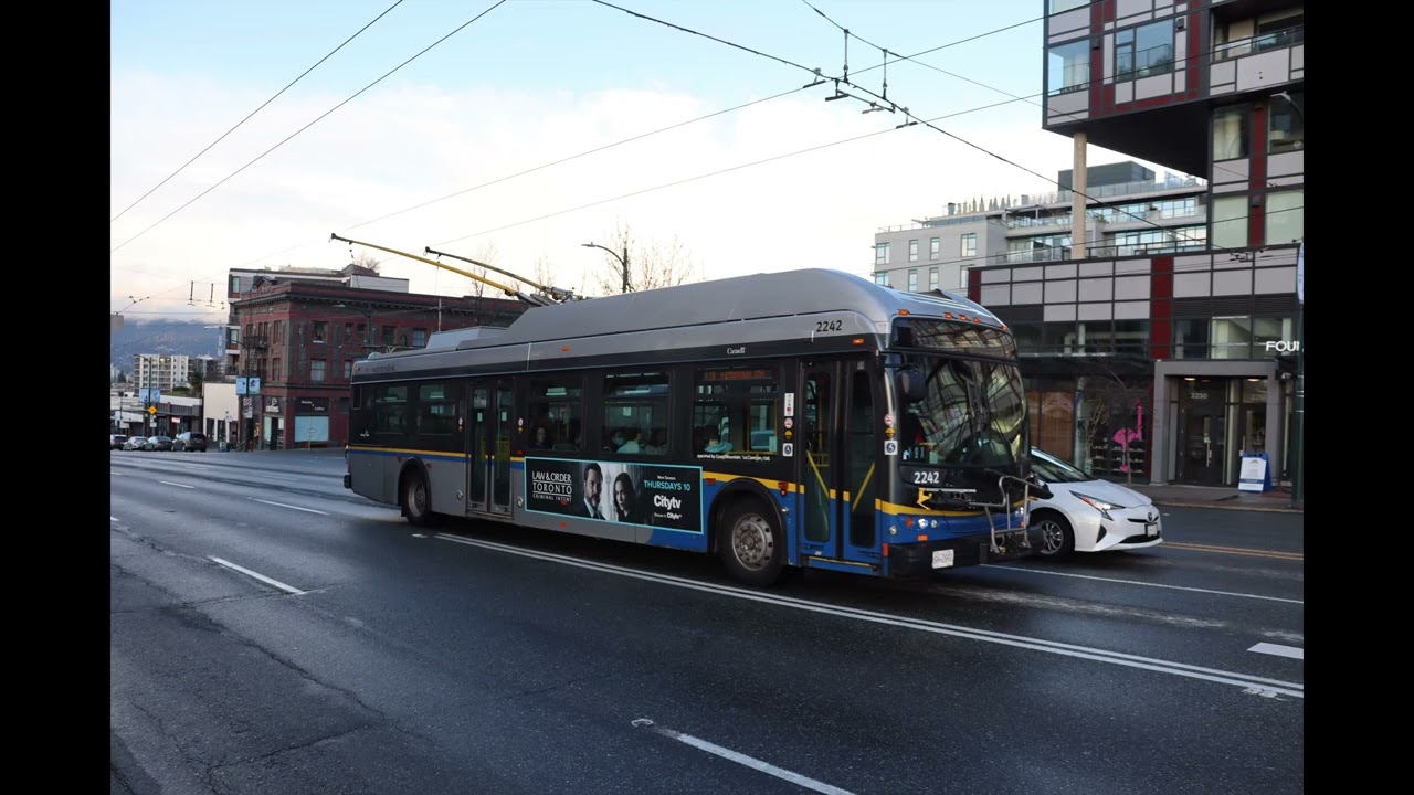 Trolleybuses in Vancouver
