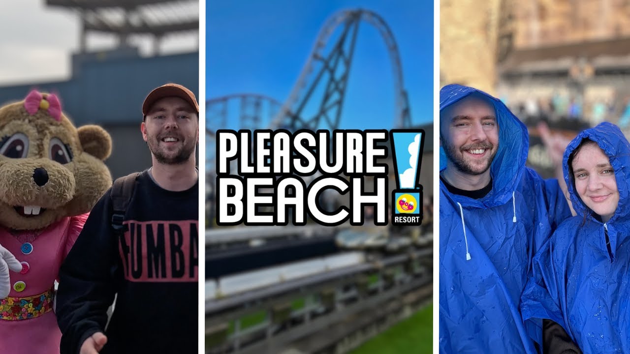 Blackpool Pleasure Beach March 2025