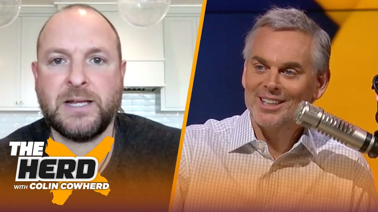 Ryen Russillo talks Urban Meyer departure from Jags, Steph Curry, Mac Jones-Tom Brady | THE HERD