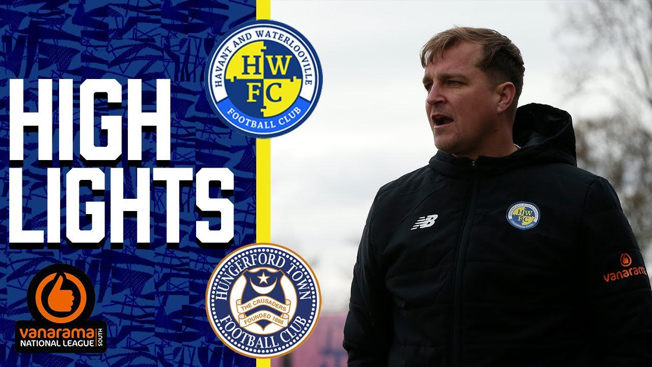 MATCH HIGHLIGHTS | Hawks 1 Hungerford 1