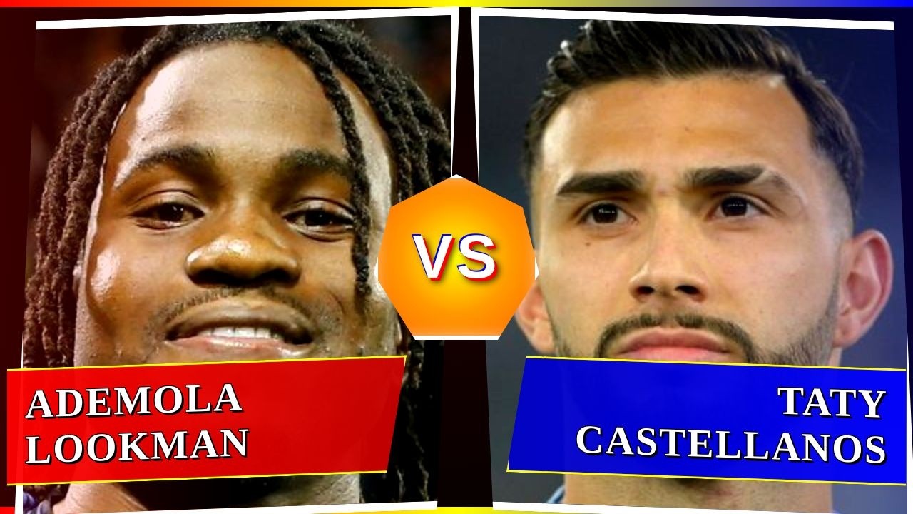 Ademola Lookman vs Taty Castellanos - Who's Better? ⚽