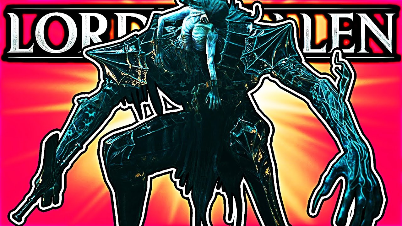 HARROWER DERVLA IS ACTUALLY EASY IN LORDS OF THE FALLEN