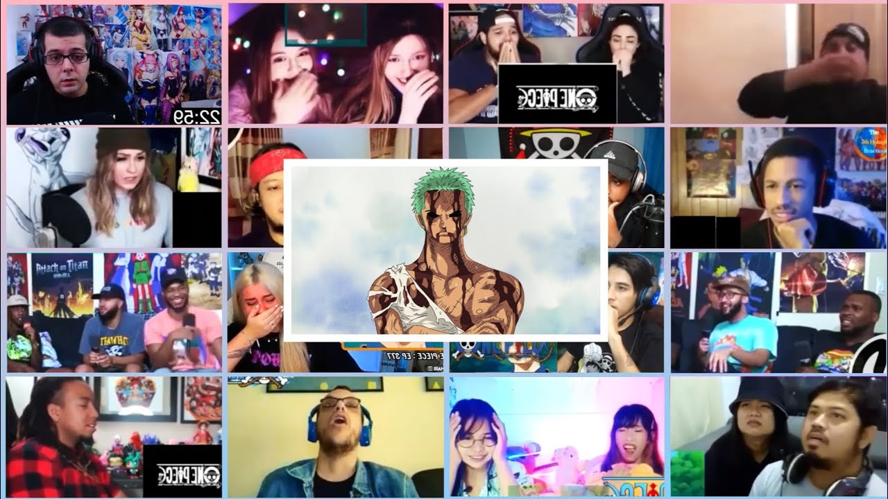 🔥NOTHING HAPPENED!! | One Piece Episode 377 Reaction Mashup