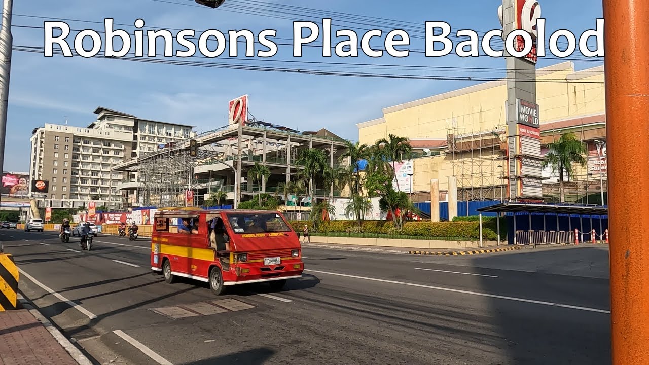 Robinsons Place Bacolod undergoing renovation