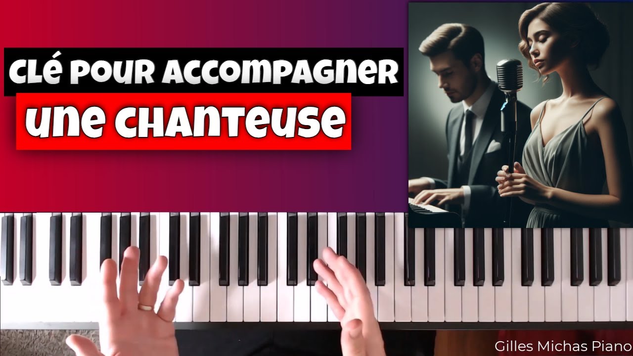 5 étapes pour accompagner une grille d'accords d'une chanson au piano