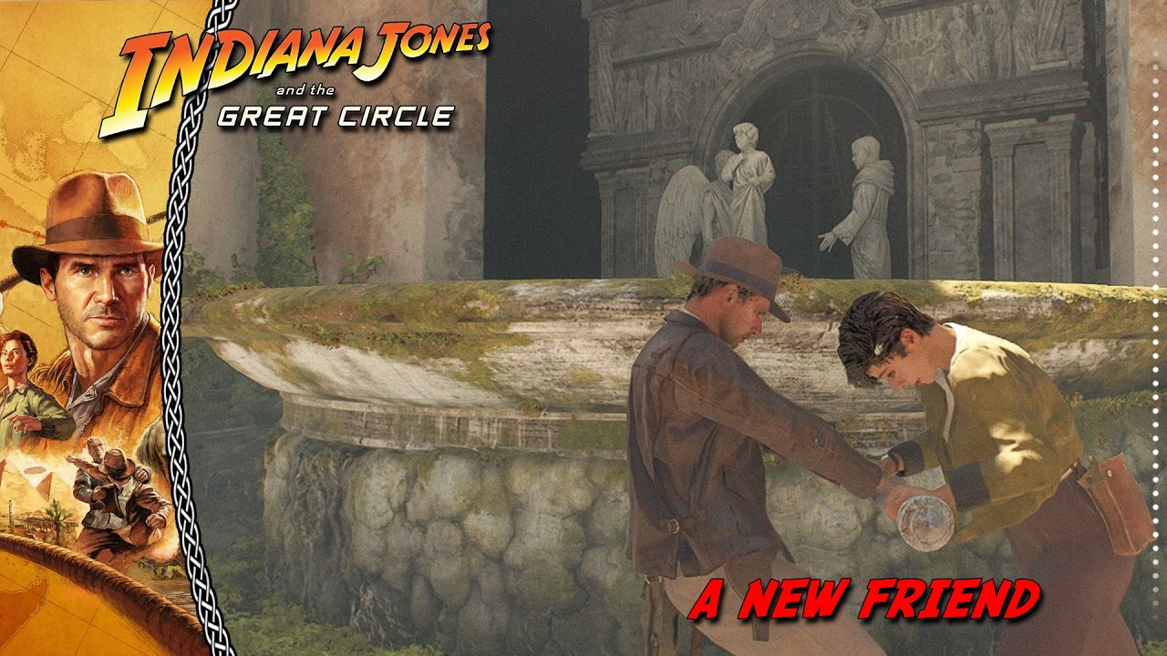 Indiana Jones And The Great Circle | A New Friend