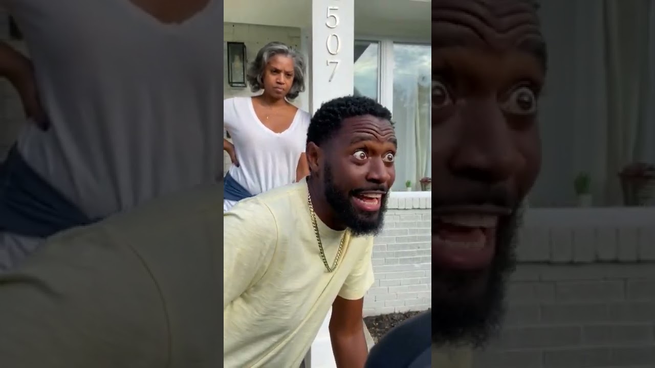 When your cougar girlfriend got you whipped!