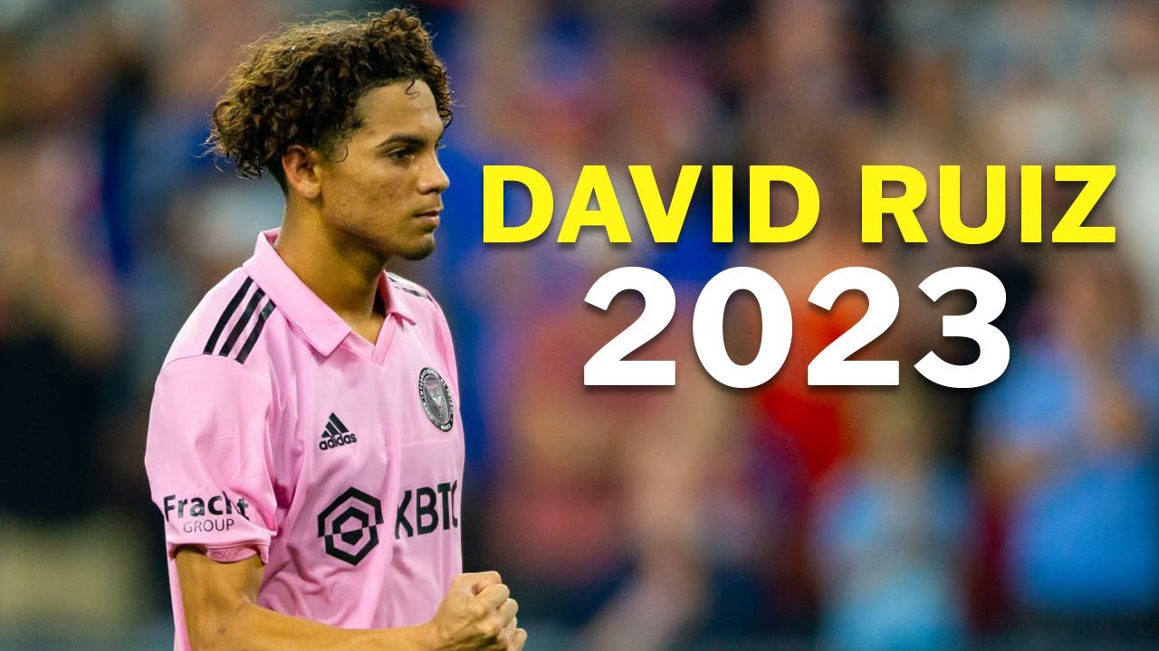David Ruiz ► Los Mejores Goles, Jugadas y Entradas | Inter Miami 2023