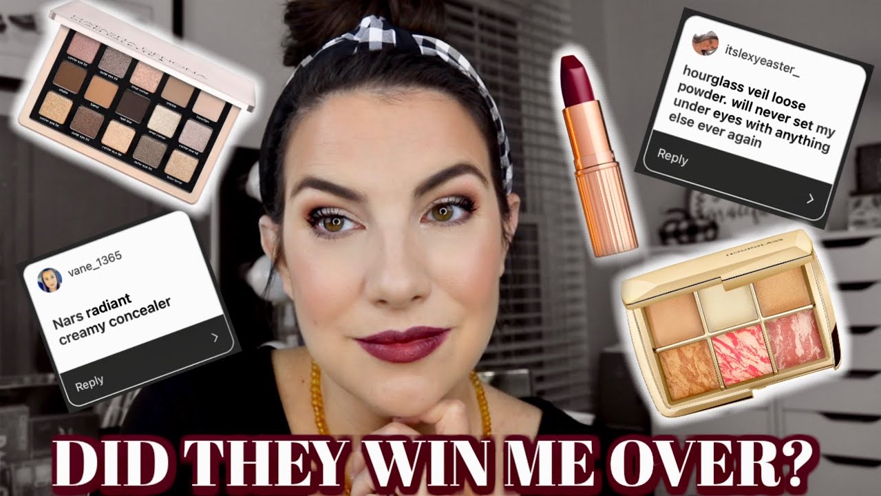 FULL FACE of your IRREPLACEABLE LUXURY FAVES