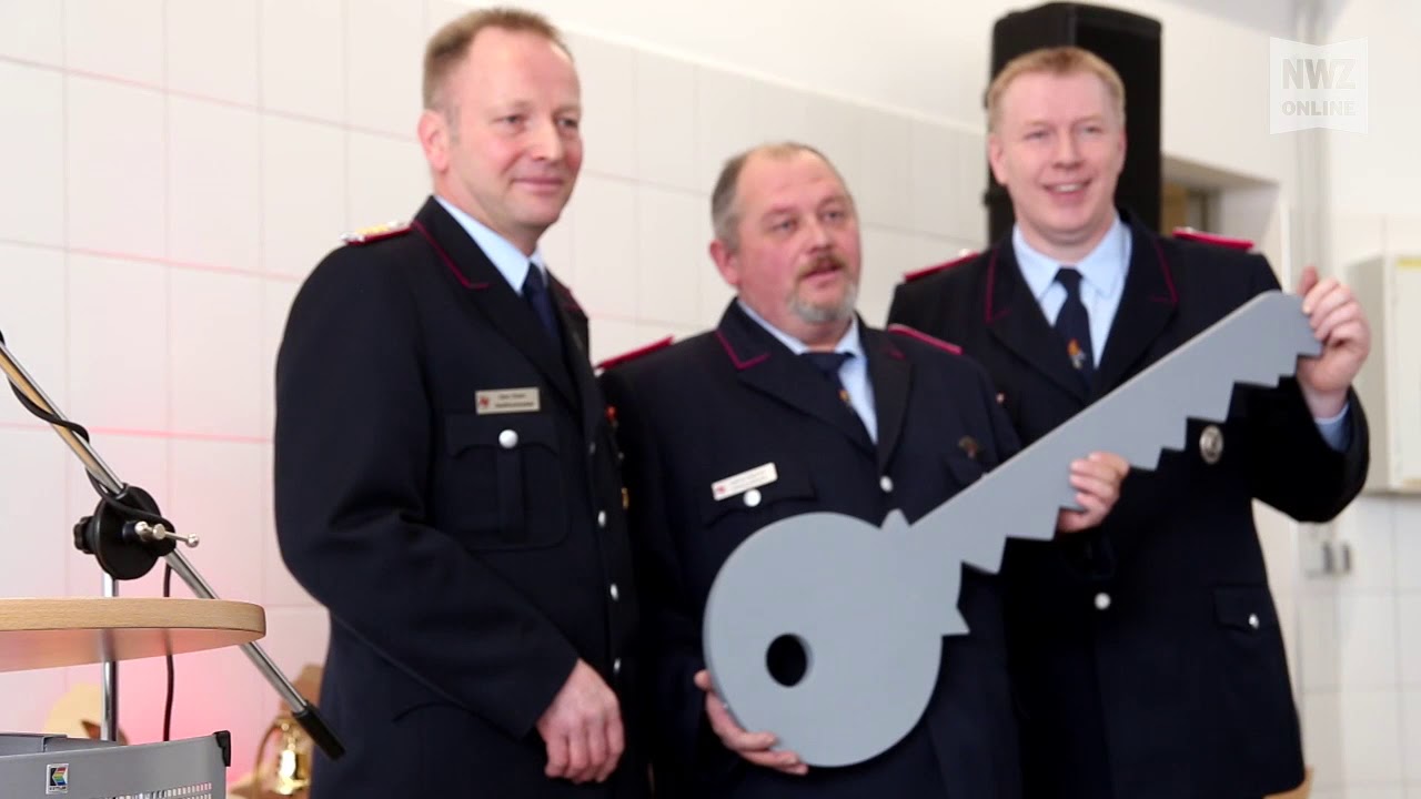 Neues Feuerwehrgerätehaus in Sillenstede eingeweiht