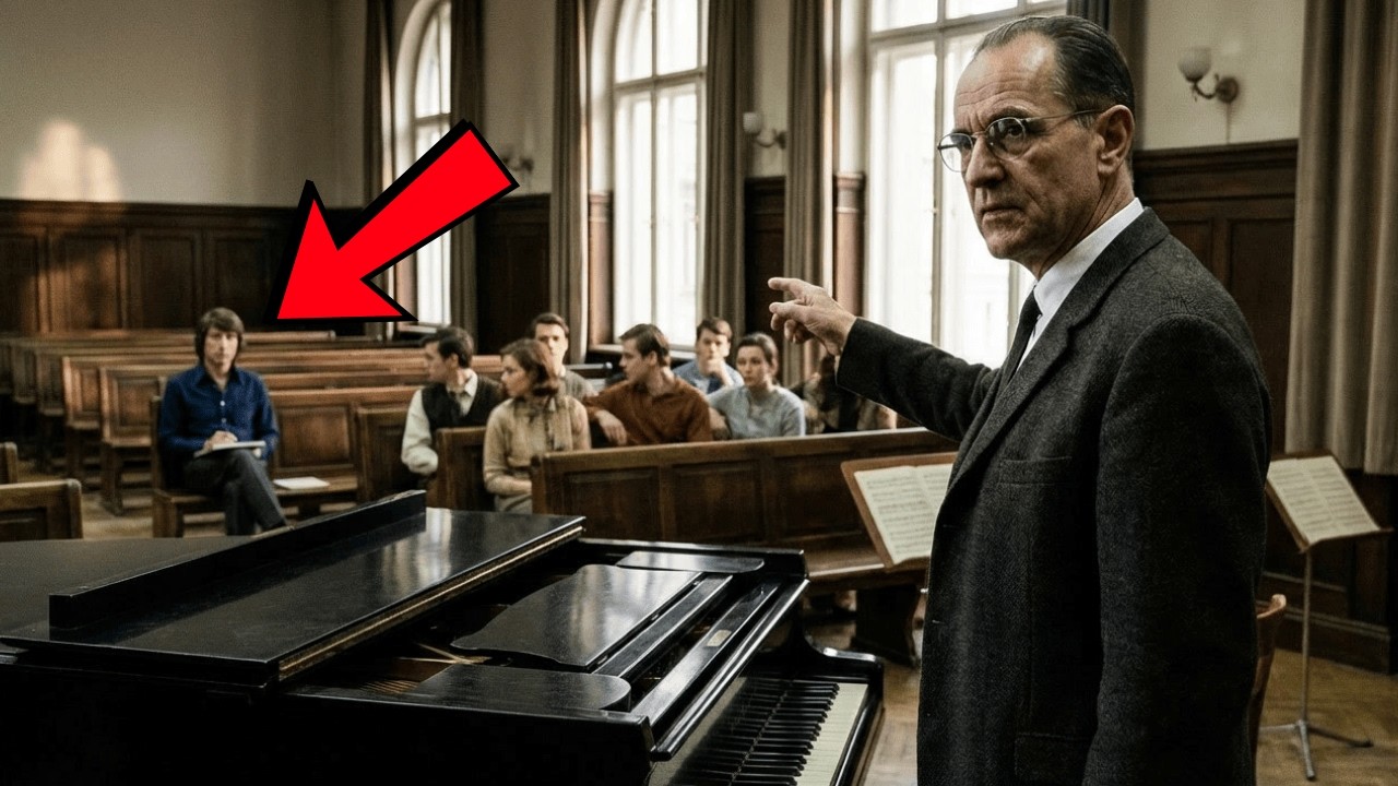 Klavierlehrer forderte den 