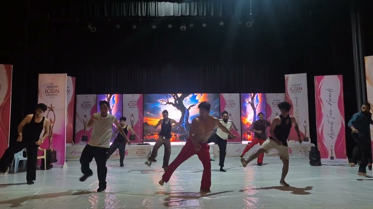 STAGE REHEARSAL || ASIANET ICON AWARDS 2026 || BEST ACTION HERO AWARD for 
