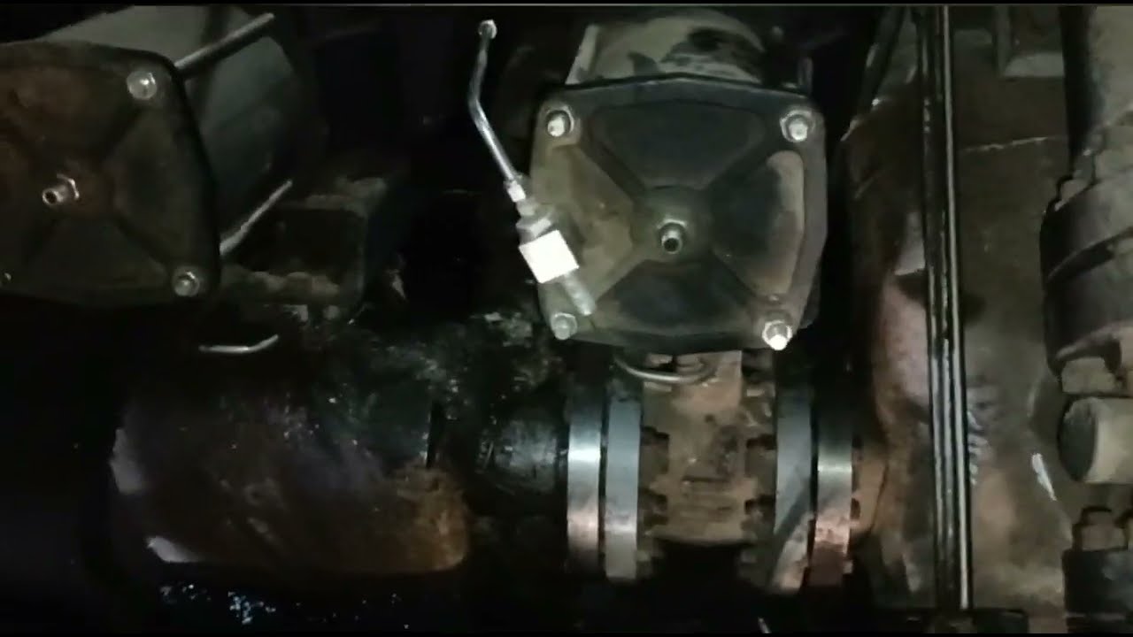 gas turbine GE 9FA gas purge system (local).
