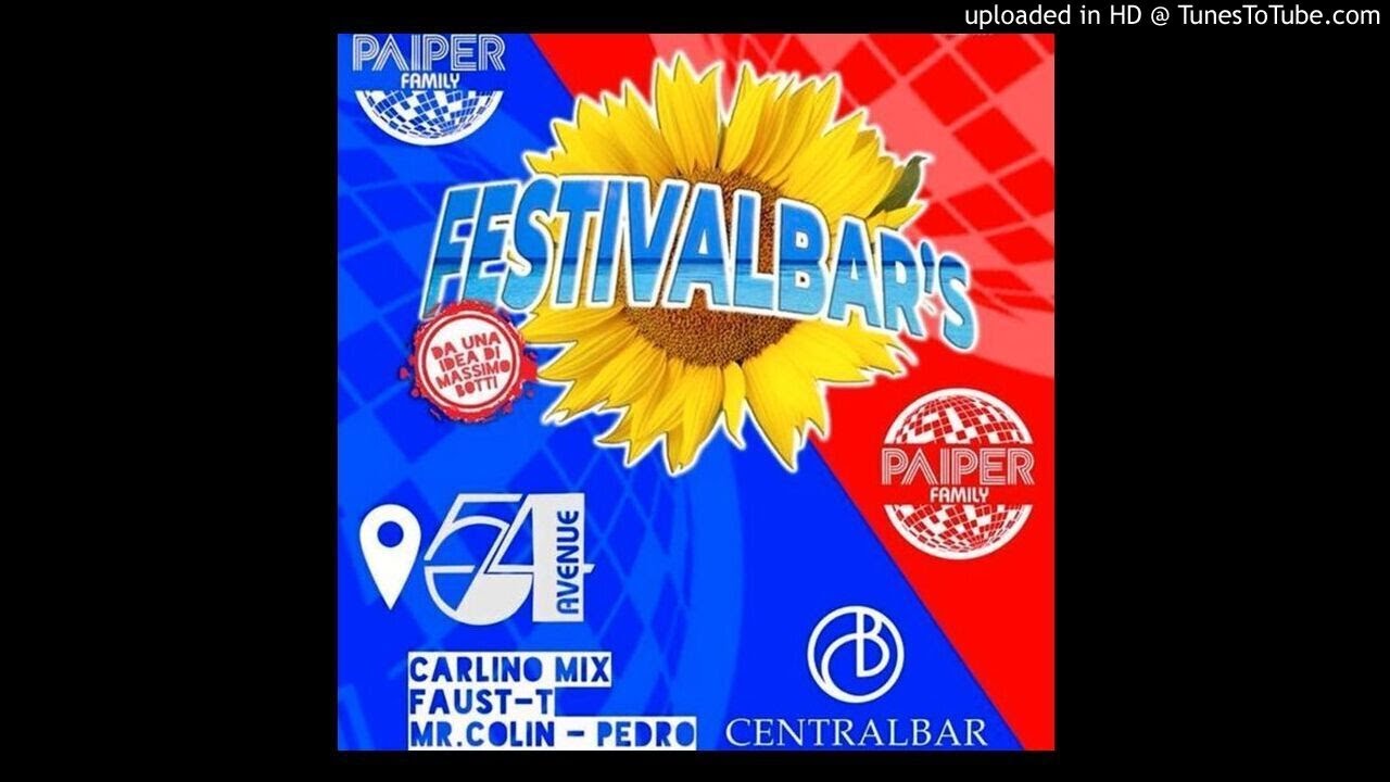 MR COLIN - FESTIVALBAR'S ---dj set LIVE