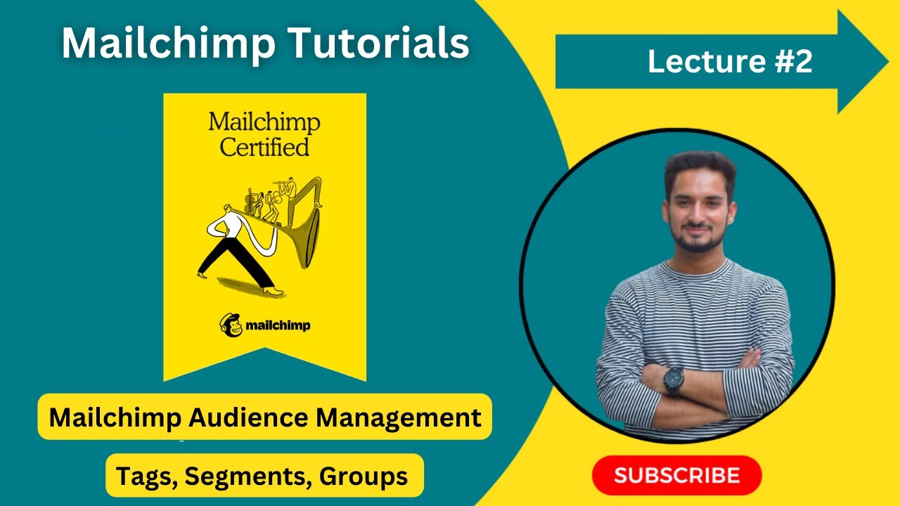Mailchimp Audience | How to manage Mailchimp contacts overview | Tags/Segments Urdu/Hindi