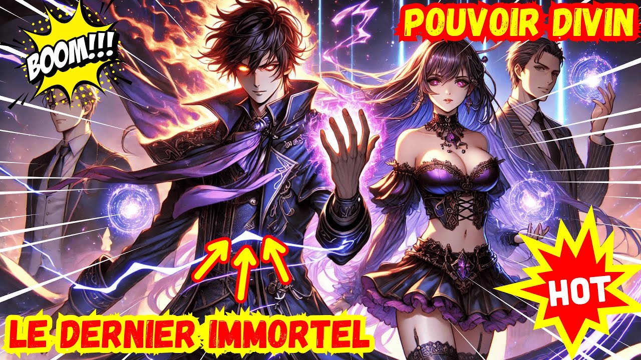 💥 Le DERNIER IMMORTEL revient après 10 ans… et détruit un empire familial - Manhwa Résumé