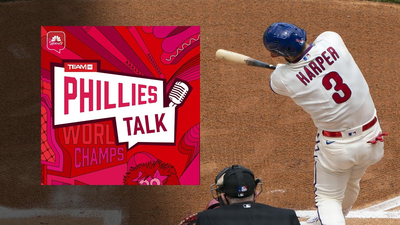 Is Bryce Harper's back injury a long-term concern for Phillies? | Phillies Talk