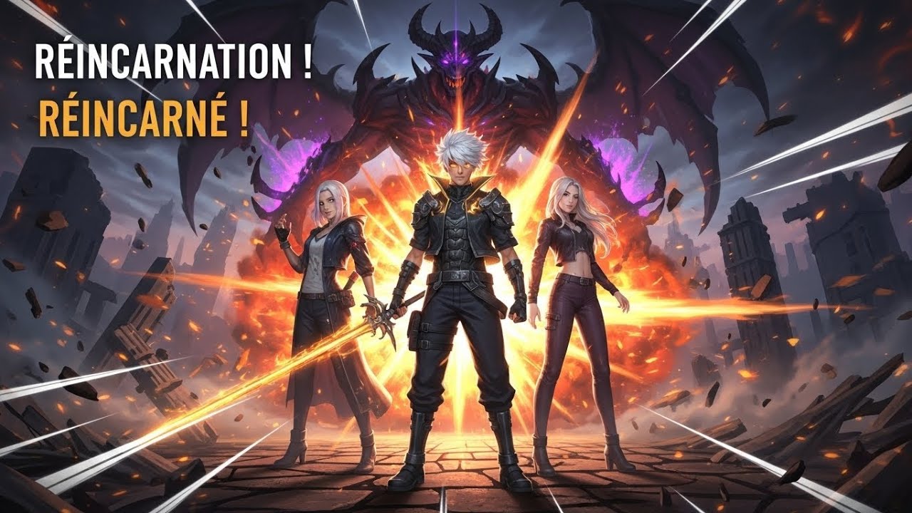 Après Avoir Été RÉINCARNÉ. Je Possède Des Yeux Anciens Emplis De Mystère / Manhwa Story FR