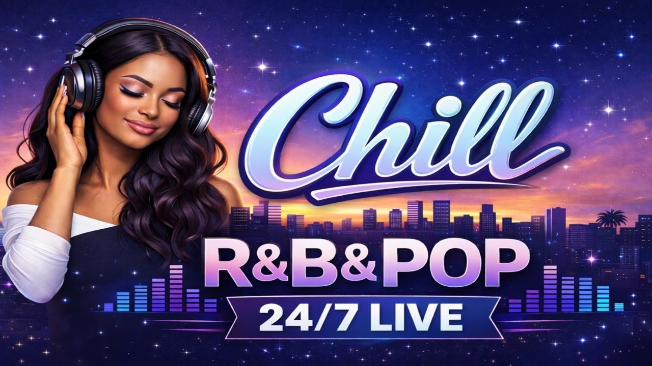 Chill Pop & R&B Radio 🔴 Live 24/7 | Relax, Study, Vibe