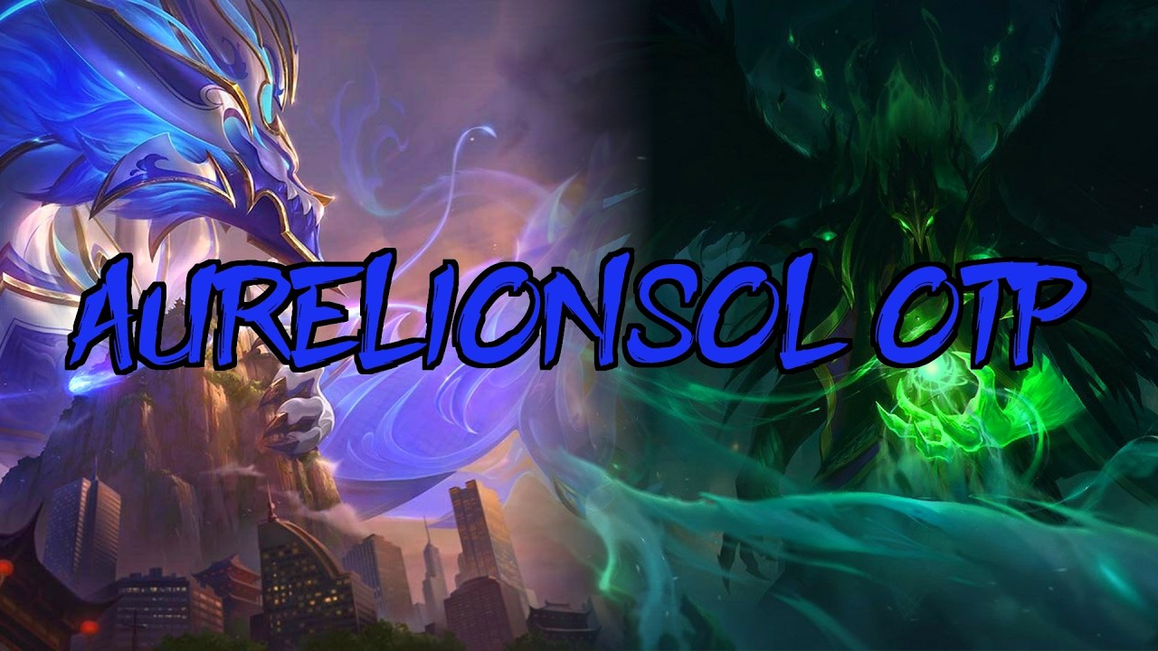 AurelionSol OTP vs Swain/Taric ADC 5/1/15 | EUW Challenger 1290LP