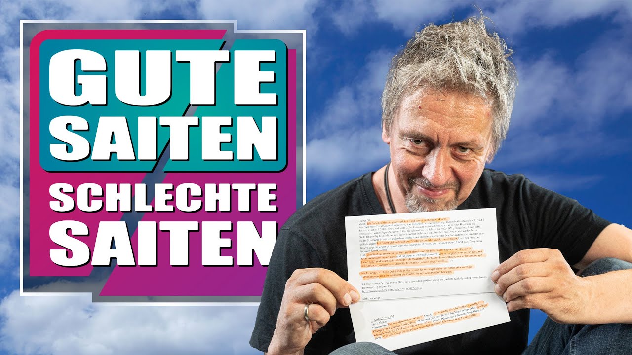 Teure Gitarre, billiger Amp? Oder andersrum? Folge 1