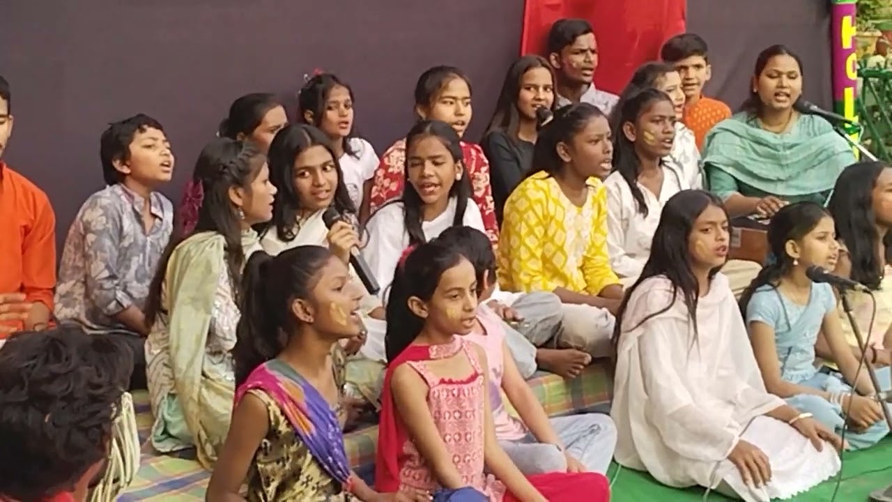 पनीया लाले लाल हे गौरा हमरो | होली गीत | 