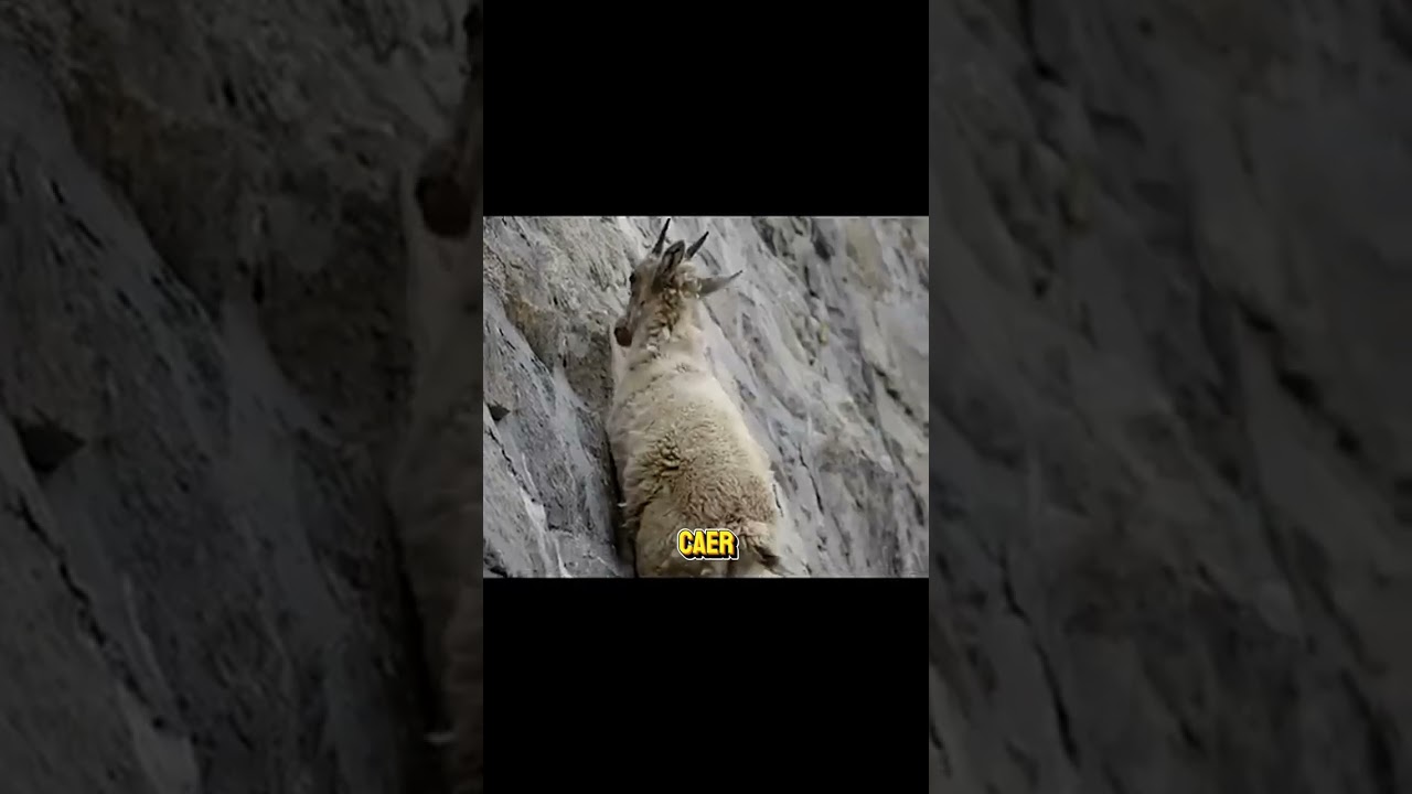 🧗&zwj;♂️ Las Rocas con Minerales que Atraen a las Cabras: &iexcl;Escalan por la Sal! 🐐 #CabrasEscaladoras