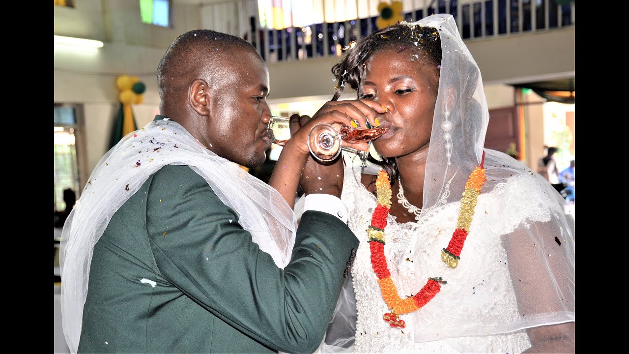 Irene weds George on 11/12/2021 at VOSH HQ by Manatha Productions...Book us on 0728532889