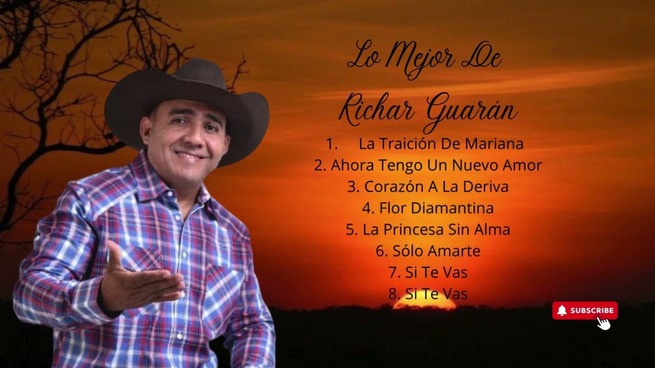 Richar Guarán - Grandes Éxitos (Audio Oficial)