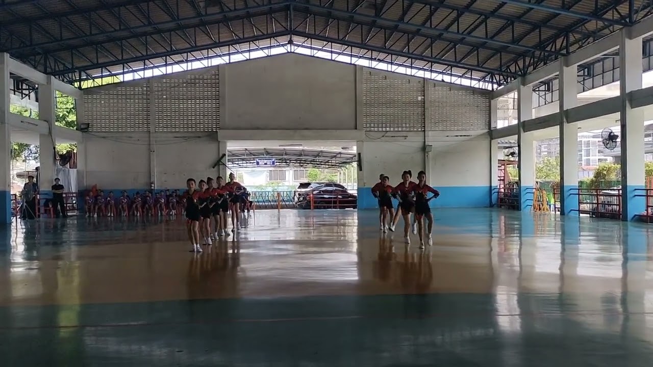 แอโรบิก โรงเรียนคลองบางปิ้ง ปีการศึกษา 2568